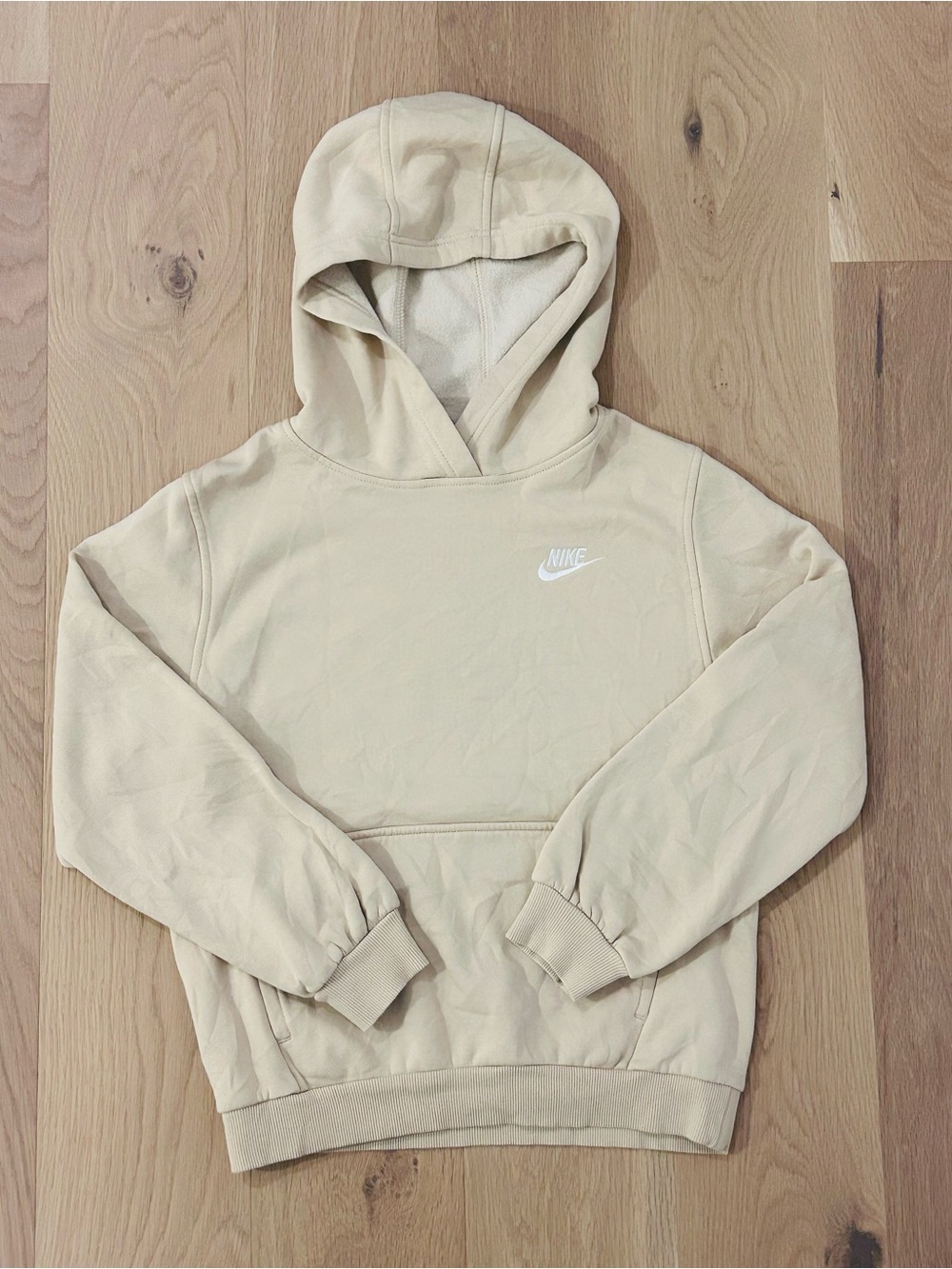 Youth Nike Club Fleece Pullover Hooded Sweatshirt